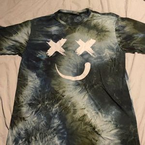 Shein tie dye Graphic Tee